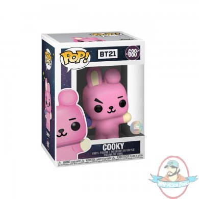 Pop! Animation BT21 Cooky #688 Vinyl Figure by Funko