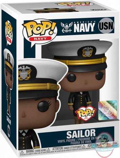 POP! Military Navy Female A Vinyl Figure Funko