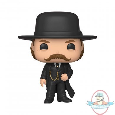 Pop! Movies Tombstone Wyatt Earp #851 Vinyl Figure by Funko