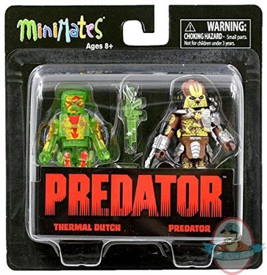 Predators Minimates Series 3 Thermal Dutch & Predator 2 Pack Diamond Predators Minimates Series 3 Thermal Dutch & Predator 2 Pack Diamond