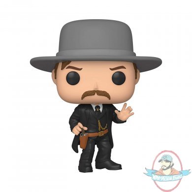 Pop! Movies Tombstone Morgan Earp #854 Vinyl Figure by Funko