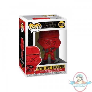 Pop! Star Wars The Rise of Skywalker Sith Jet Trooper #318 Funko