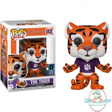 POP! College Clemson The Tiger #02 Vinyl Figure Funko