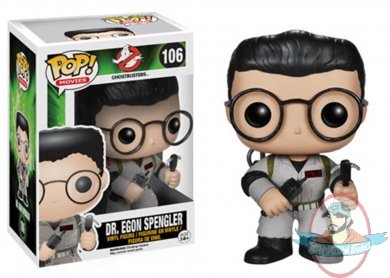 Pop! Movies: Ghostbusters Dr. Egon Spengler #106 Figure Funko