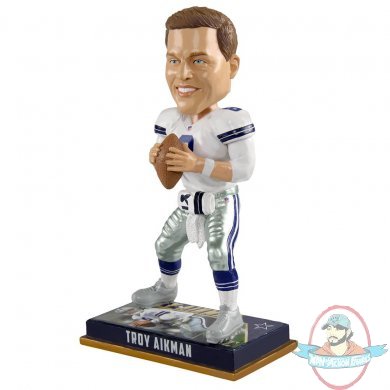 NFL Troy Aikman Dallas Cowboys Retired Players Bobblehead 