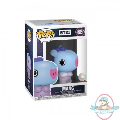 Pop! Animation BT21 Mang #685 Vinyl Figure by Funko
