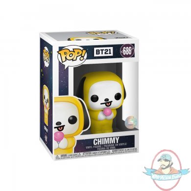 Pop! Animation BT21 Chimmy #686 Vinyl Figure by Funko