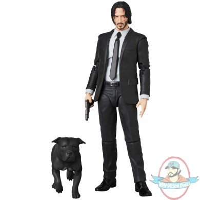 John Wick Chapter 2 Miracle Action Figure MAFEX by Medicom John Wick Chapter 2 Miracle Action Figure MAFEX by Medicom