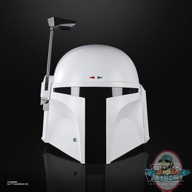 Star Wars Black Boba Fett Prototype Armor Electronic Helmet by Hasbro