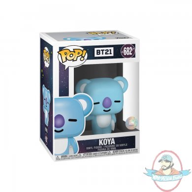 Pop! Animation BT21 Koya #682 Vinyl Figure by Funko