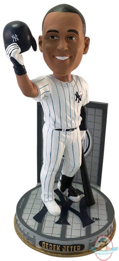 MLB Derek Jeter New York Yankees Day Monument Park BobbleHead Forever 