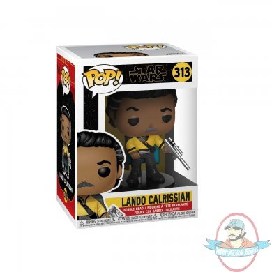 Pop! Star Wars The Rise of Skywalker Lando Calrissian #313 Funko