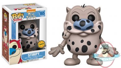 Pop! Animation: Ren & Stimpy: Stimpy Chase #165 Vinyl Figure Funko