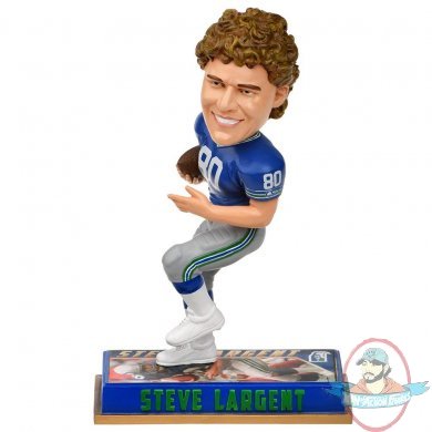 NFL Retired Players 8" Series 2 Steve Largent #80 BobbleHead