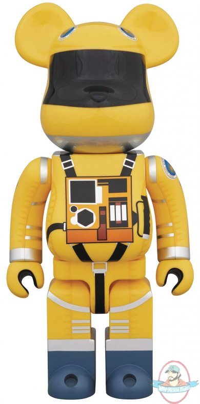 2001 Space Odyssey Space Suit 1000% Bearbrick by Medicom