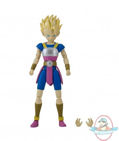 Dragon Ball Super Dragon Stars Super Saiyan Cabba Series 3 Bandai