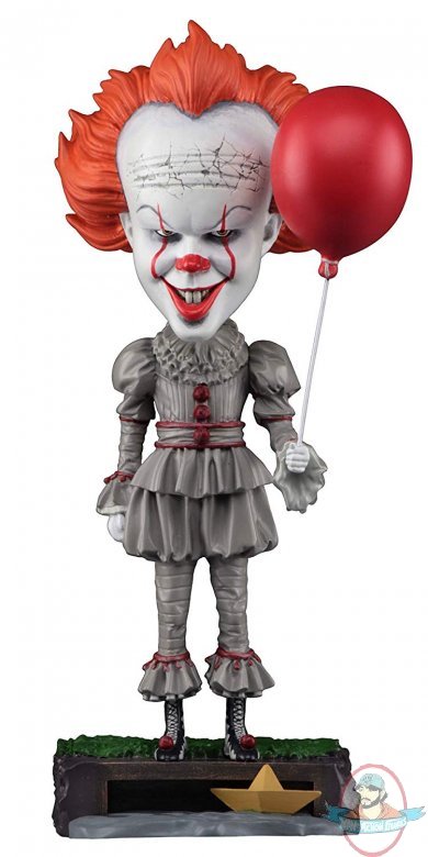 It 2017 Pennywise Head Knocker by Neca It 2017 Pennywise Head Knocker by Neca