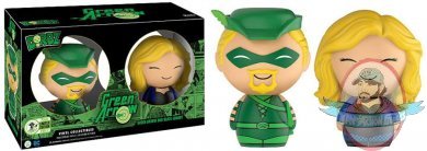 Dorbz DC Comics Green Arrow and Black Canary 2-pack Exclusive Funko