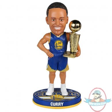 2015 NBA Champions Stephen Curry Golden State Warriors Bobblehead