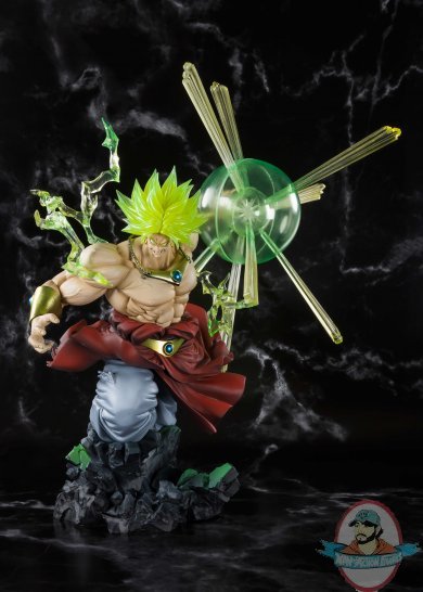 Super Saiyan Broly The Burning Battles Dragonball Z Bandai BAS55150 Super Saiyan Broly The Burning Battles Dragonball Z Bandai BAS55150
