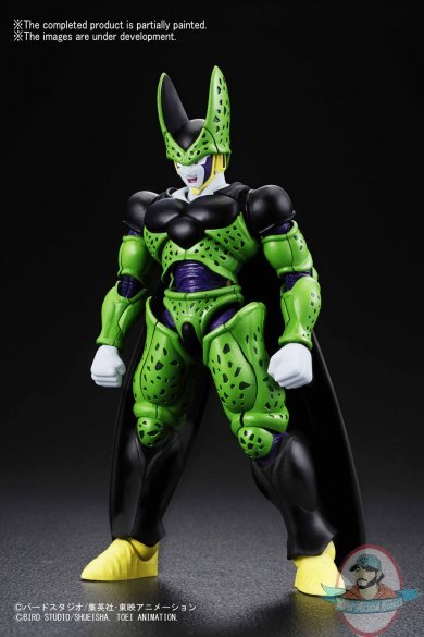 Perfect Cell Dragon Ball Z Figure Rise Standard BAN207586 Bandai Perfect Cell Dragon Ball Z Figure Rise Standard BAN207586 Bandai