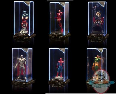 Marvel Super Hero Illuminate Gallery Set of 6 Sentinel Marvel Super Hero Illuminate Gallery Set of 6 Sentinel