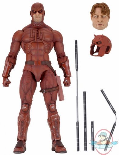 1/4 Scale Marvel Classics Daredevil Figure by Neca