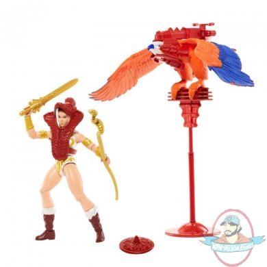 Motu Origins Teela & Zoar Figure 2 Pack Mattel