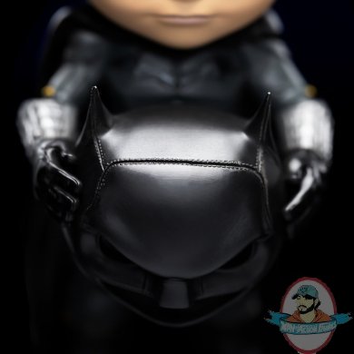 The Batman Unmasked Batman Mini Co. Statue Iron Studios 
