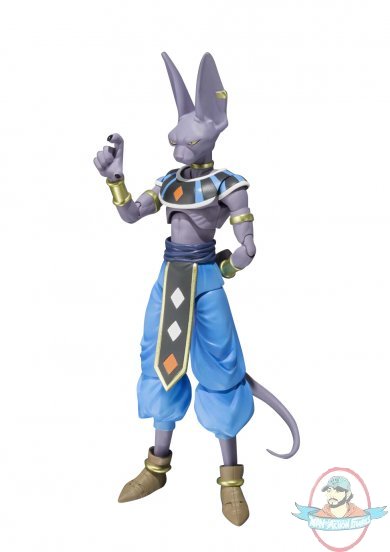 S.H. Figuarts Beerus "Dragon Ball Z" Figure by Bandai ban03798 Used JC S.H. Figuarts Beerus "Dragon Ball Z" Figure by Bandai ban03798 Used JC
