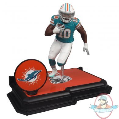 NFL SportsPicks Miami Dolphins Tyreek Hill 7" Posed Figure McFarlane