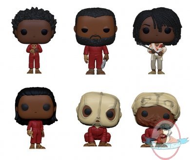 Pop! Movies Us Set of 6 Vinyl Figures Funko