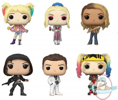 Pop! Heroes Birds of Prey Set of 6 Vinyl Figures Funko Pop! Heroes Birds of Prey Set of 6 Vinyl Figures Funko