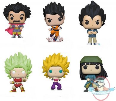 Pop! Animation: Dragon Ball Super Series 4 Set of 6 Figures Funko