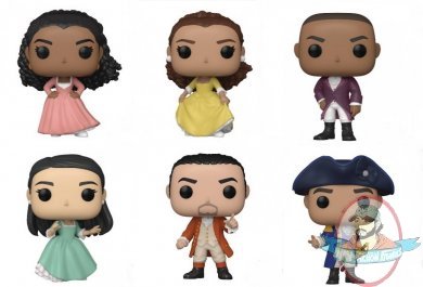 Pop! Movies Hamilton Set of 6 Vinyl Figures Funko