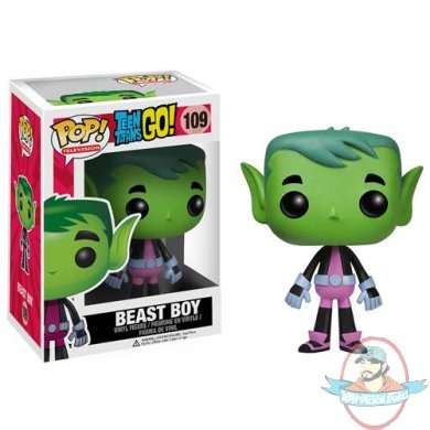 Pop! Television Teen Titans Go! Beast Boy Vinyl Figure by Funko