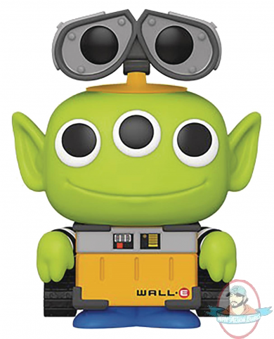 Pop! Disney Pixar Alien as Wall E Vinyl Figure Funko