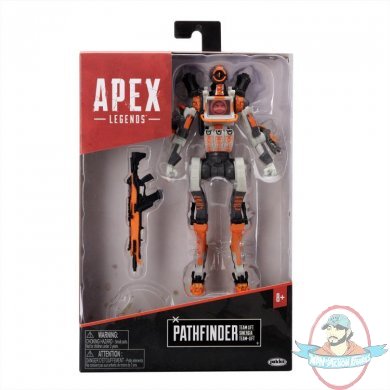 Apex Legends Wave 4 Pathfinder Action Figure Jakks Pacific