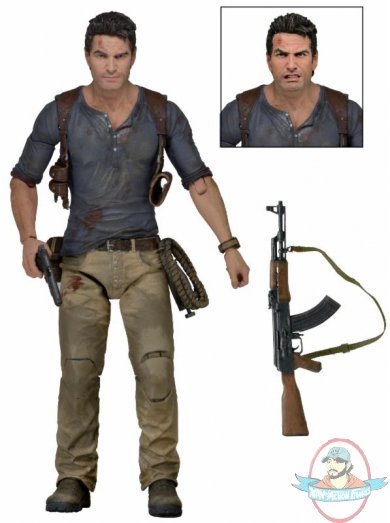 Uncharted 4 Ultimate Nathan Drake 7 inch Figure by Neca Uncharted 4 Ultimate Nathan Drake 7 inch Figure by Neca