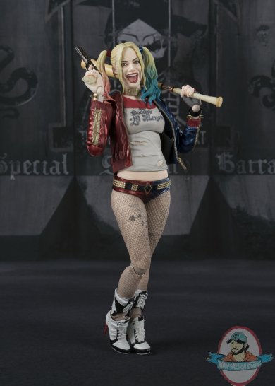 DC Harley Quinn "Suicide Squad" S.H. Figuarts Figure Bandai BAN09454