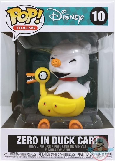 Pop! Train NBX Zero in Duck Cart Vinyl Figures Funko