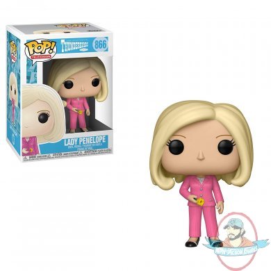 Pop! Television Thunderbirds Series 1 Lady Penelope Vinyl Figure Funko Pop! Television Thunderbirds Series 1 Lady Penelope Vinyl Figure Funko