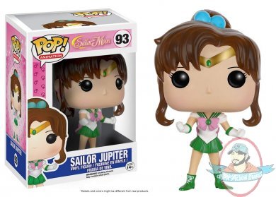 Pop! Animation Sailor Moon Jupiter Vinyl Figure Funko