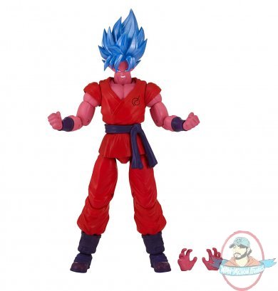 Dragon Ball Dragon Stars Super Saiyan Blue Kaioken Goku Bandai Dragon Ball Dragon Stars Super Saiyan Blue Kaioken Goku Bandai