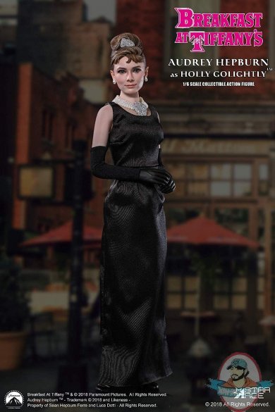 1/6 Breakfast at Tiffany's Audrey Hepburn Dlx Orange Version Star Ace 