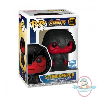 Pop! Marvel: Avengers Infinity War Stonekeeper Exclusive #339 Funko