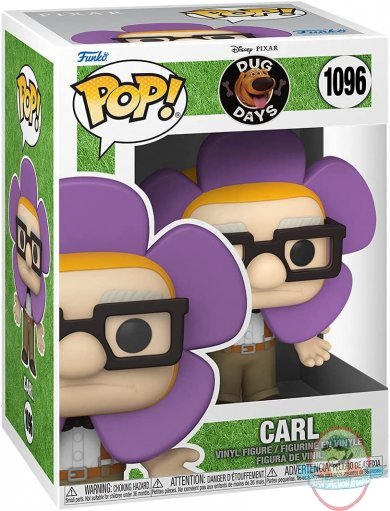 POP! Disney Dug Days Carl #1096 Vinyl Figure Funko