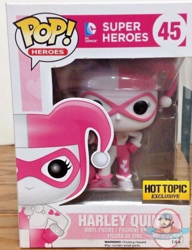 Pop! Heroes: DC Harley Quinn #45 Hot Topic Figure Funko 