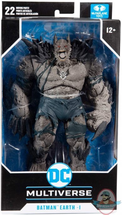 DC Multiverse Dark Nights: Metal Devastator Earth 1 McFarlane