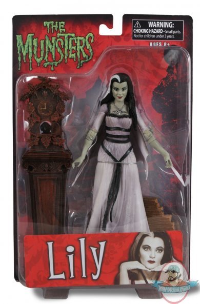 Universal Monsters Lily Action Figure Diamond Select JC